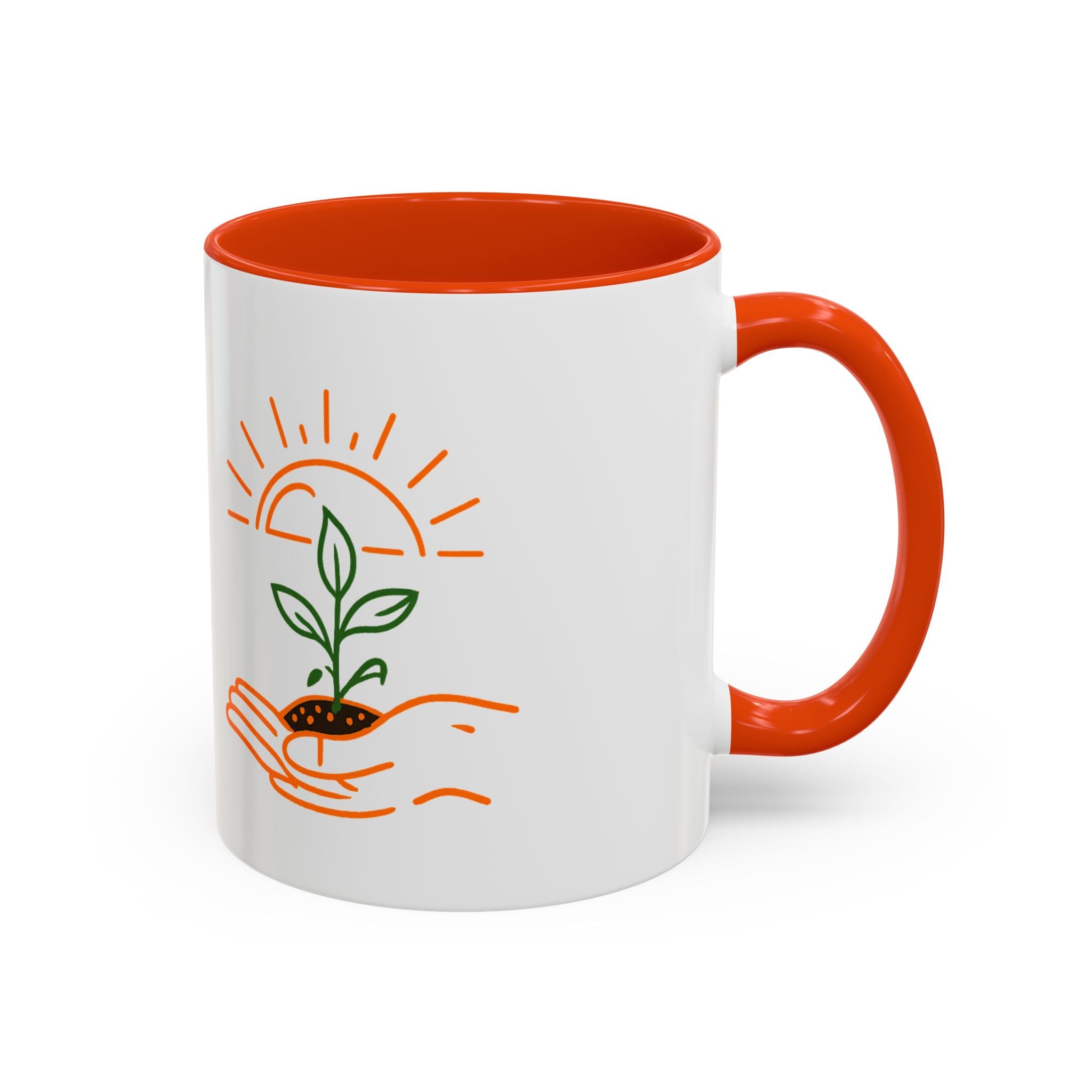 Inspirational Gardening Mug — "Hope Is Not Expensive" Ceramic Coffee Cup (11oz/15oz)