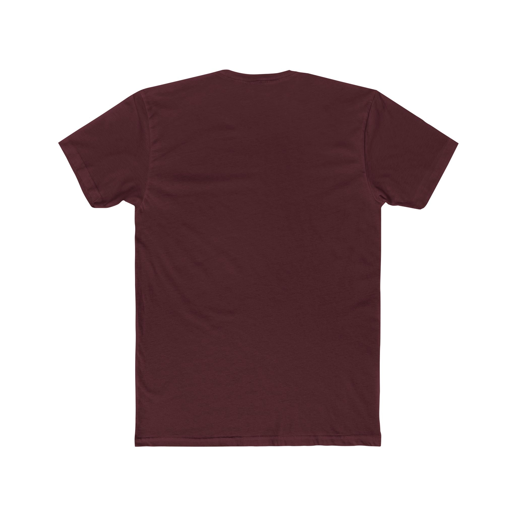 Minimalist Chest Logo Tee — Graphic Cotton T-Shirt